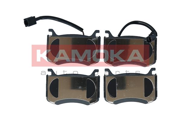 Комплект тормозных колодок дисковый тормоз kamoka KAMOKA JQ101070