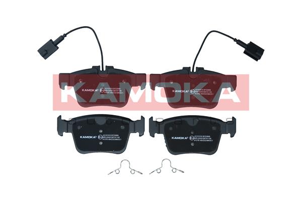 Комплект тормозных колодок дисковый тормоз kamoka KAMOKA JQ101518