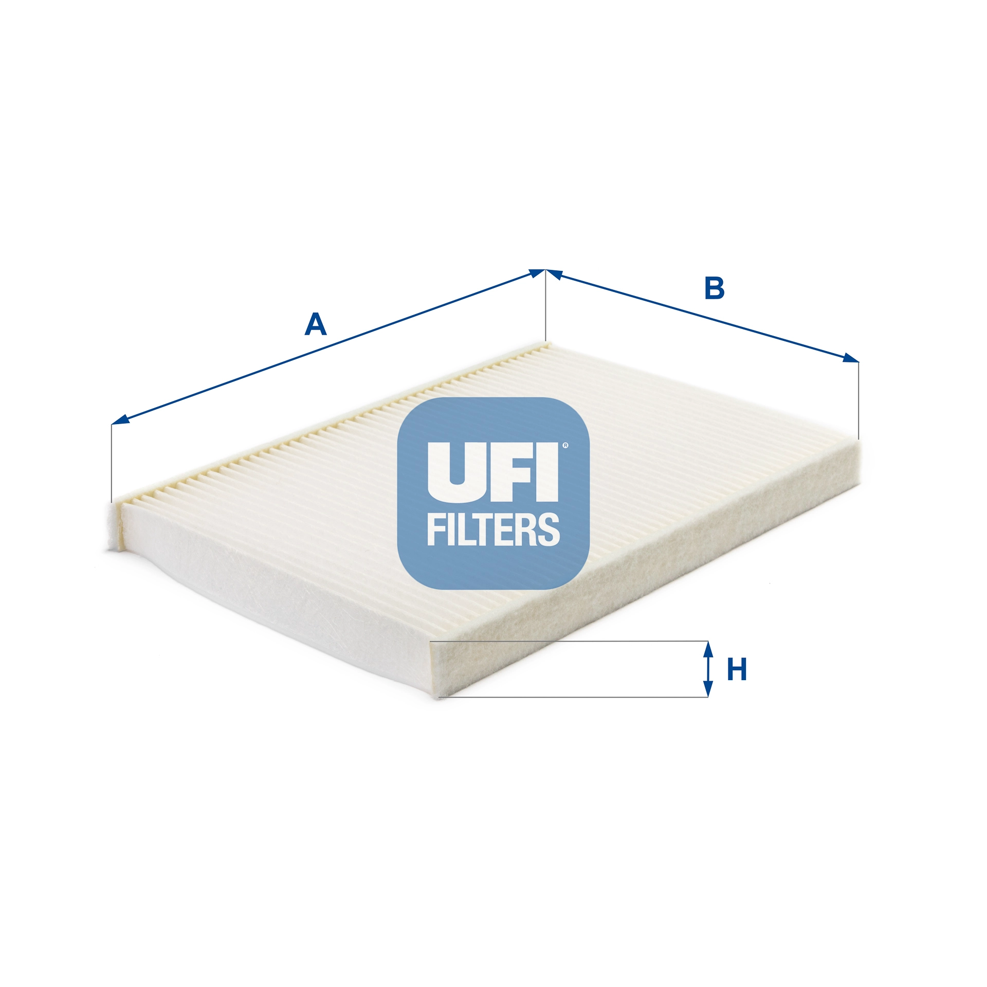 Фильтр воздух во внутренном пространстве UFI 53.391.00