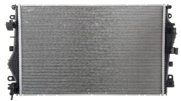 Радиатор охлаждение двигателя behr premium line MAHLE/KNECHT CR 1658 000P