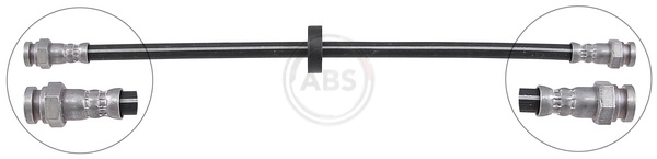Тормозной шланг A.B.S. SL 1152