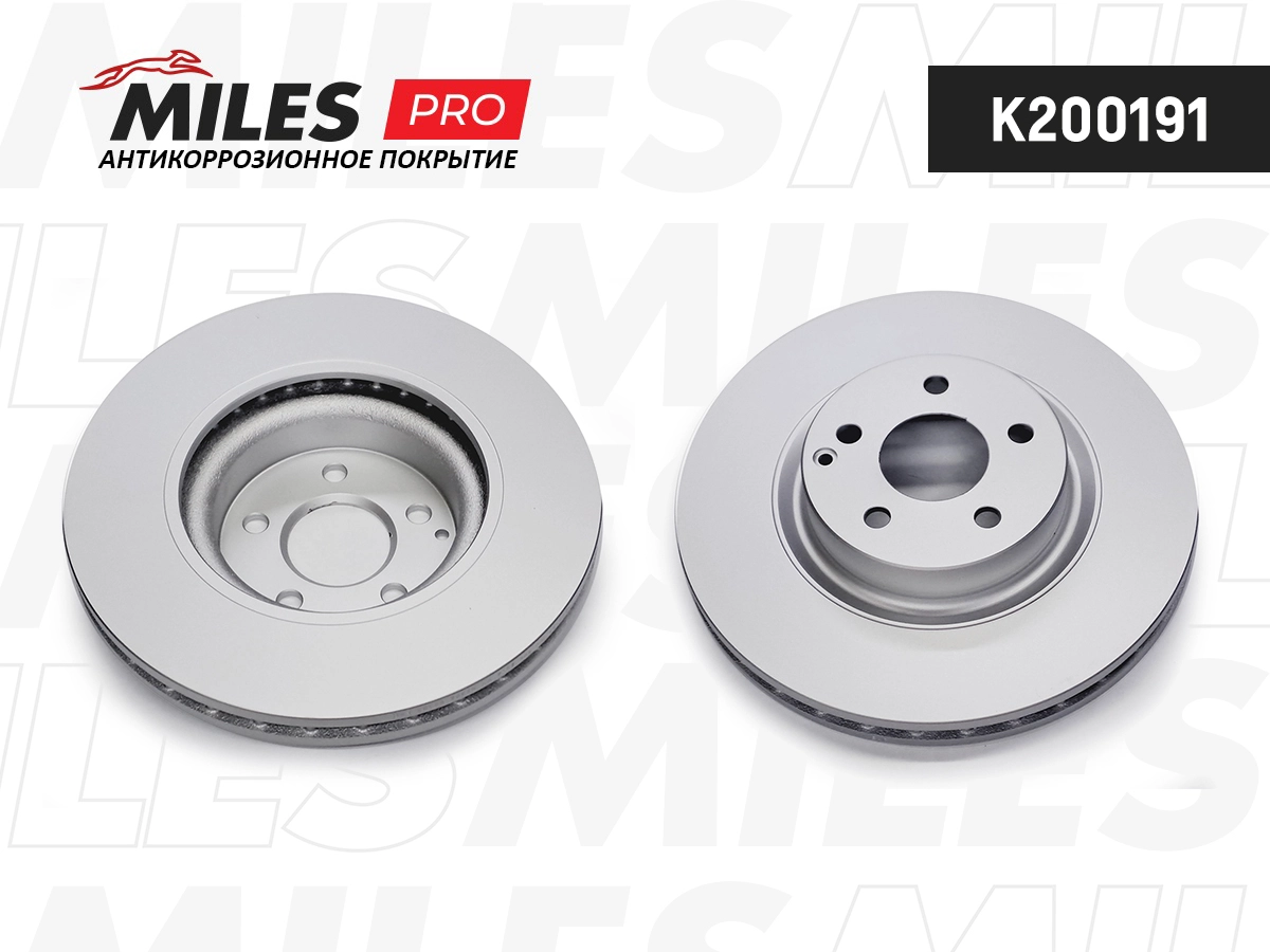 Тормозной диск MILES K200191