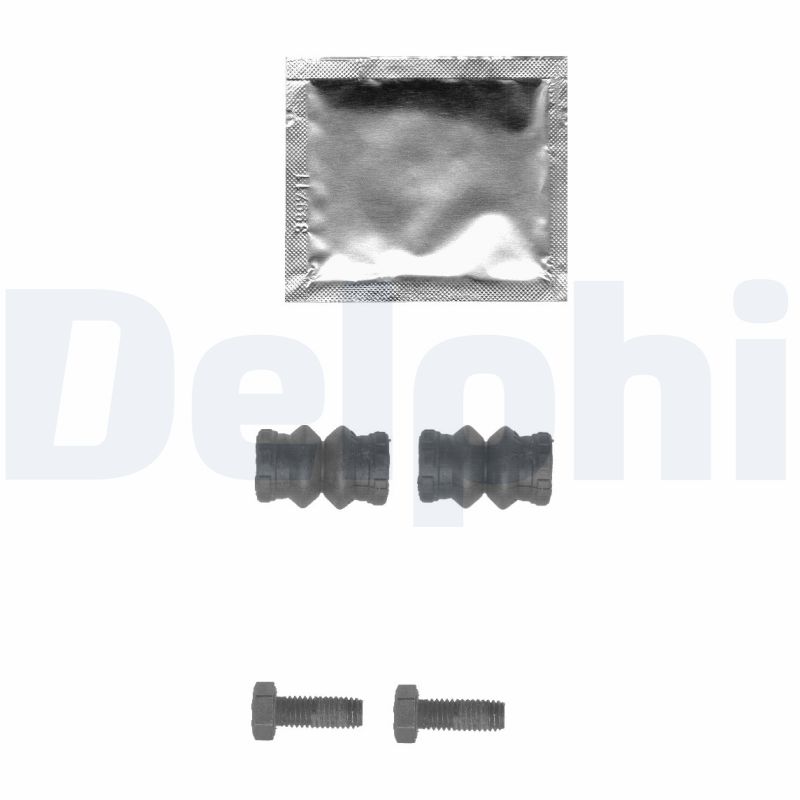 Комплектующие колодки дискового тормоза DELPHI LX0327