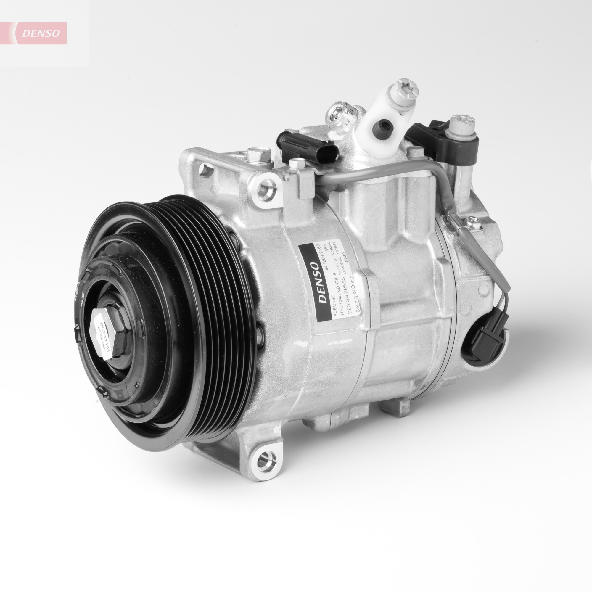 Компрессор кондиционер DENSO DCP17101