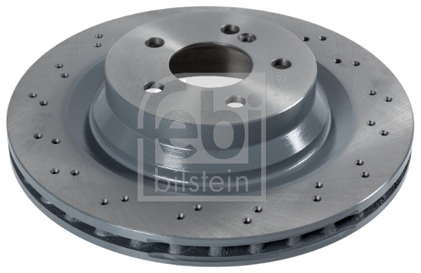 Тормозной диск FEBI BILSTEIN 43897