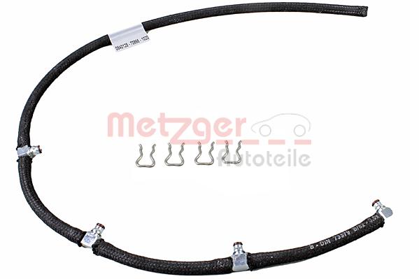 Шланг утечка топлива METZGER 0840128