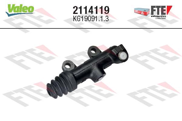 Главный цилиндр система сцепления fte clutch actuation VALEO 2114119