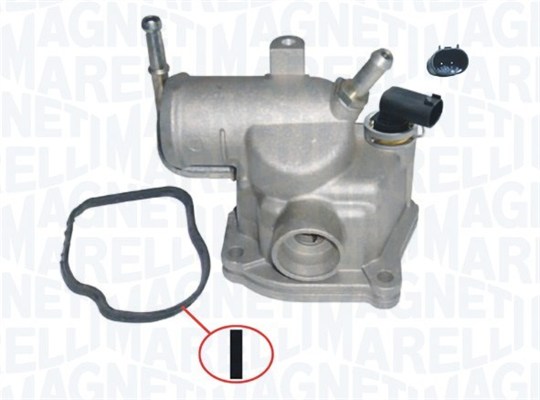 Термостат охлаждающая жидкость MAGNETI MARELLI 352317100690