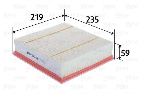 Воздушный фильтр VALEO 585426