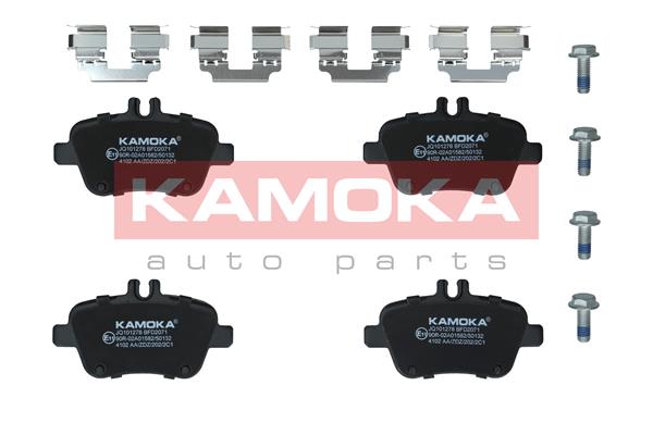Комплект тормозных колодок дисковый тормоз kamoka KAMOKA JQ101278