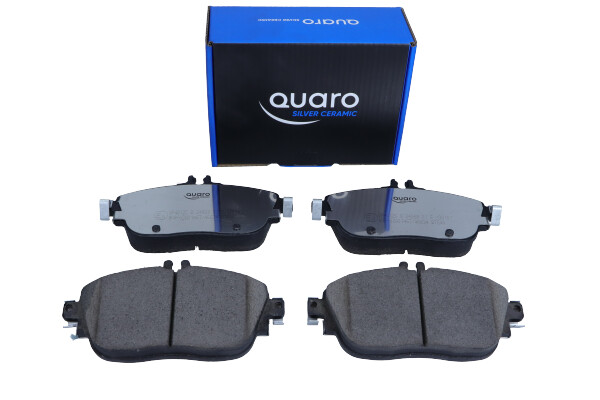 Комплект тормозных колодок дисковый тормоз quaro silver ceramic QUARO QP4012C
