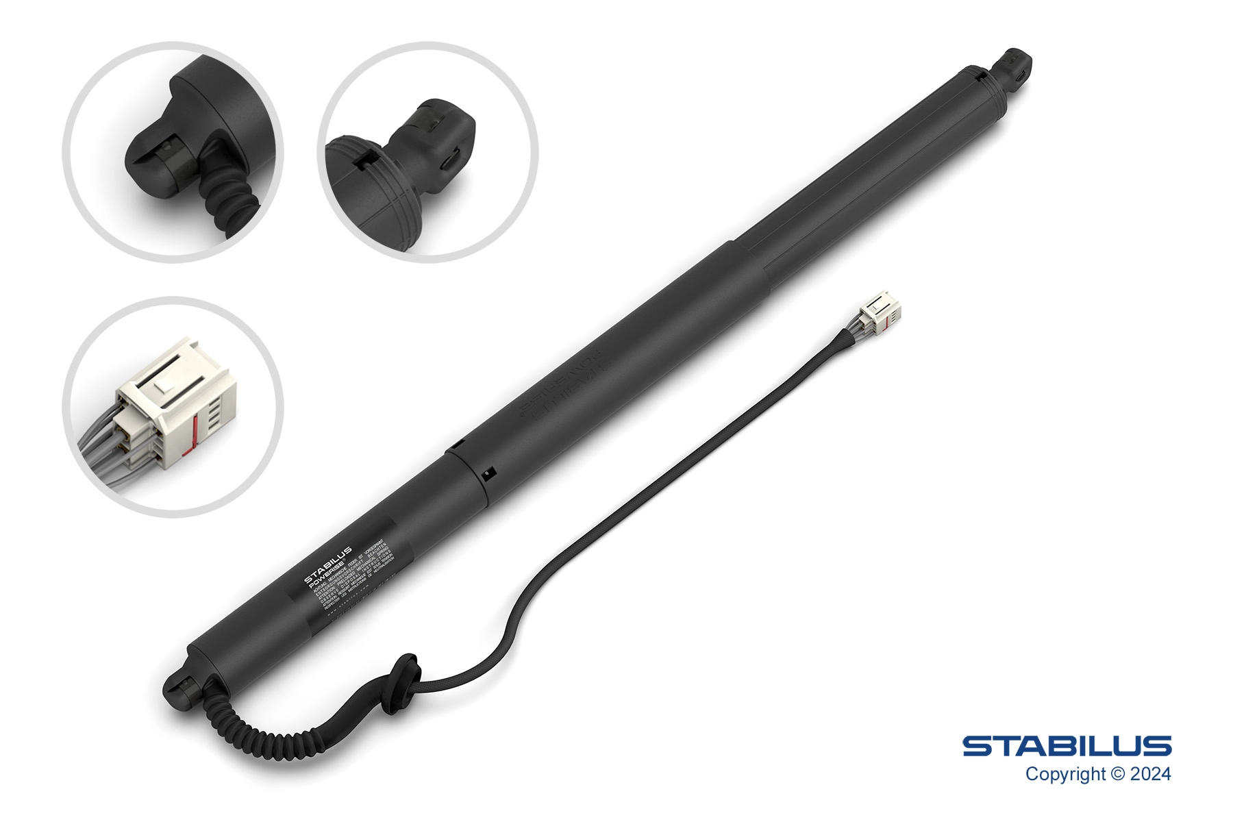 Электромотор задняя дверь // powerise STABILUS 431900