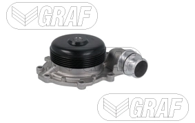 Водяной насос охлаждение двигателя GRAF PA1215