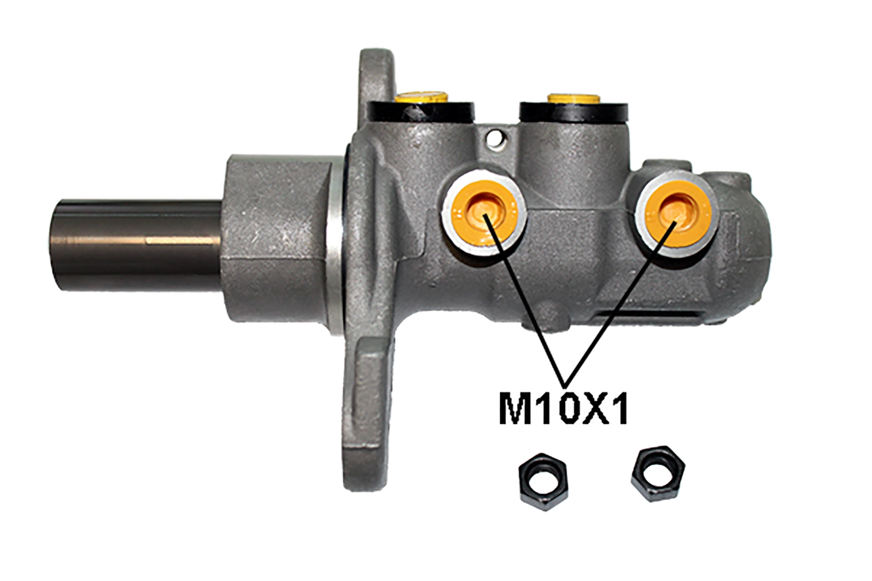 Главный тормозной цилиндр essential line BREMBO M 50 049