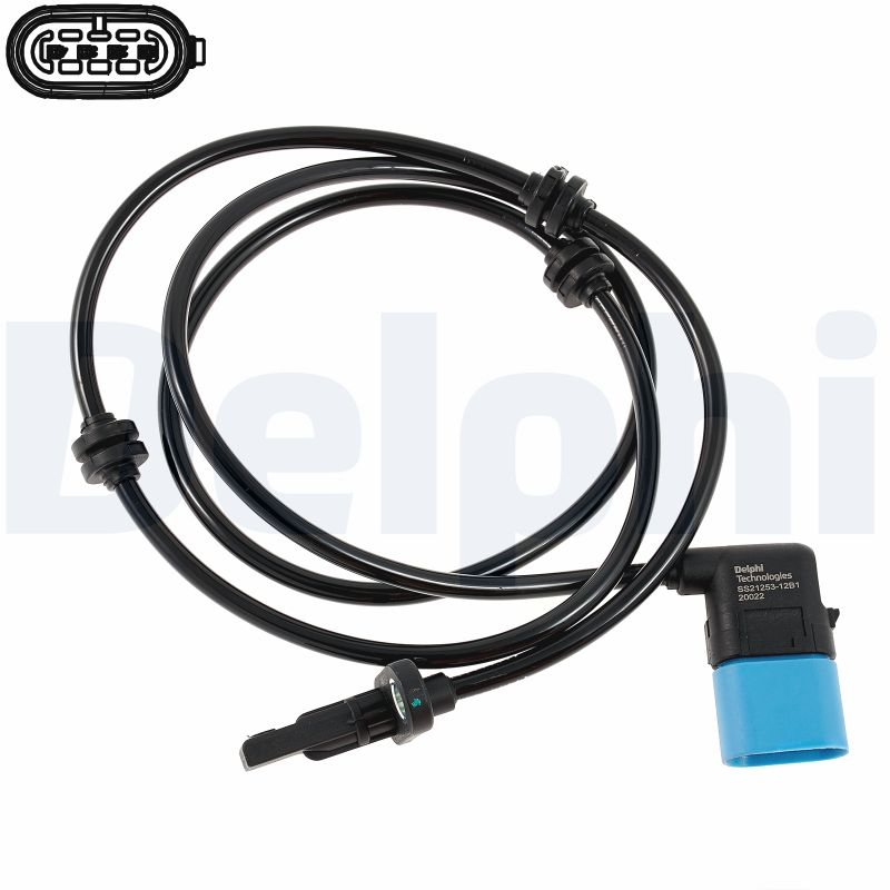 Датчик частота вращения колеса DELPHI SS21253-12B1