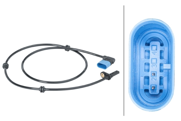 Датчик частота вращения колеса HELLA/BEHR/PAGID 6PU 012 679-651