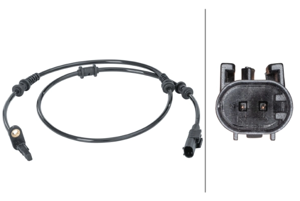 Датчик частота вращения колеса HELLA/BEHR/PAGID 6PU 012 679-871