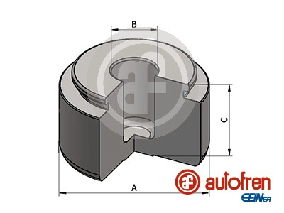 Поршень корпус скобы тормоза SEINSA D025756