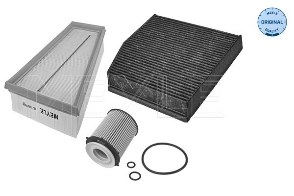 Комплект фильтра meyle-original-kit better solution for you MEYLE 012 330 0002/S