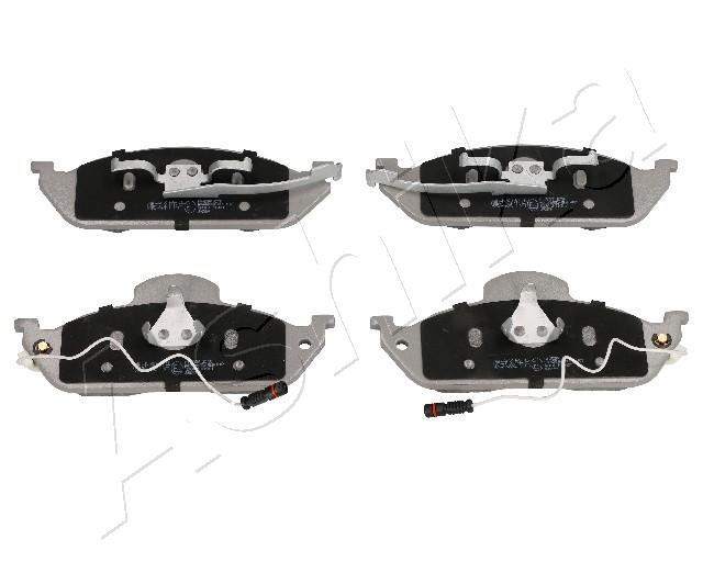 Комплект тормозных колодок дисковый тормоз ASHIKA 50-00-0535
