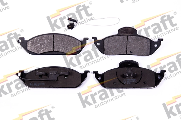 Комплект тормозных колодок дисковый тормоз KRAFT AUTOMOTIVE 6001290