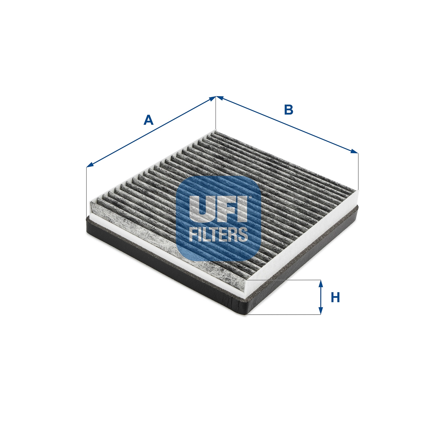 Фильтр воздух во внутренном пространстве UFI 54.247.00