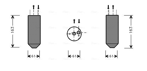 Осушитель кондиционер AVA QUALITY COOLING MSD362