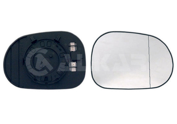 Зеркальное стекло наружное зеркало ALKAR 6472565