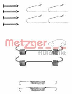 Комплектующие стояночная тормозная система METZGER 105-0808