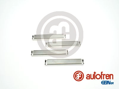 Комплектующие колодки дискового тормоза SEINSA D42894A