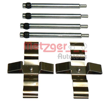 Комплектующие колодки дискового тормоза METZGER 109-1794