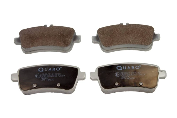 Комплект тормозных колодок дисковый тормоз QUARO QP8827