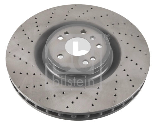 Тормозной диск FEBI BILSTEIN 107711