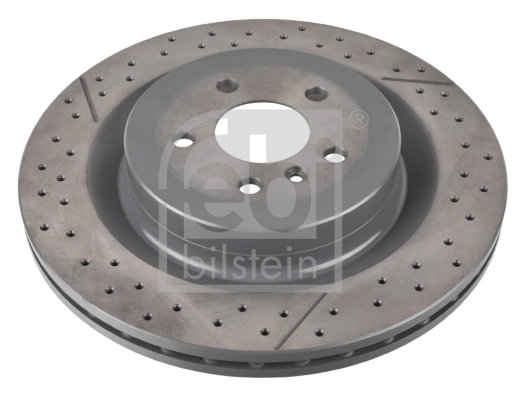 Тормозной диск FEBI BILSTEIN 107712