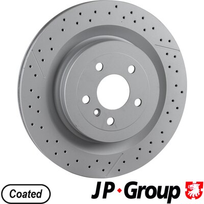 Тормозной диск jp group JP GROUP 1363204900