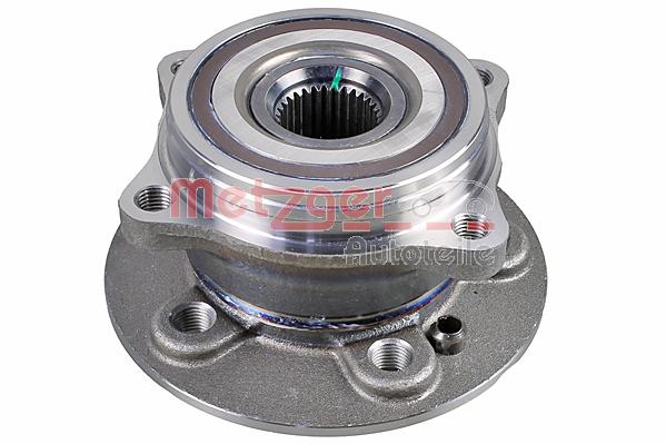 Комплект подшипника ступицы колеса greenparts METZGER WM 2198