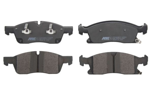 Комплект тормозных колодок дисковый тормоз ABE C1Y042ABE-P
