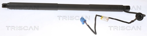 Газовая пружина крышка багажник TRISCAN 8710 23304