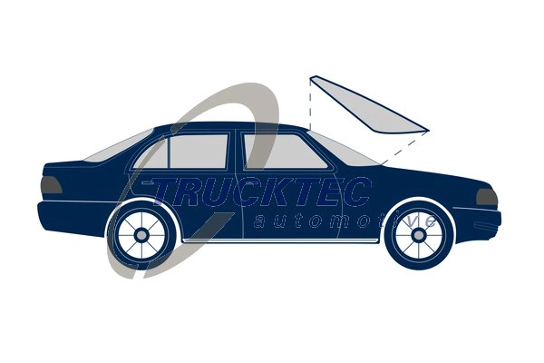 Прокладка ветровое стекло TRUCKTEC AUTOMOTIVE 02.50.002