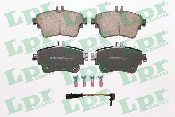 Комплект тормозных колодок дисковый тормоз LPR 05P1780A