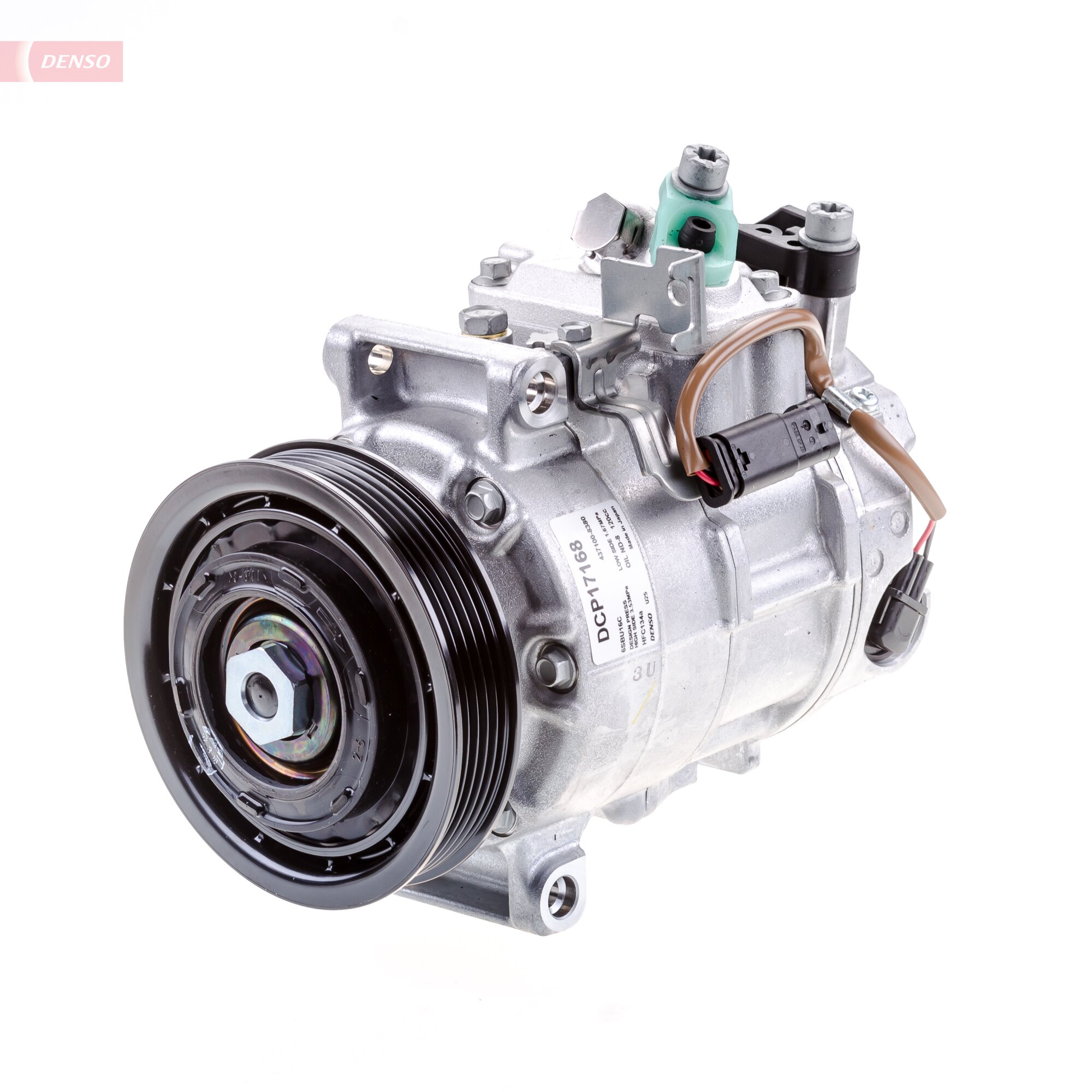 Компрессор кондиционер DENSO DCP17168