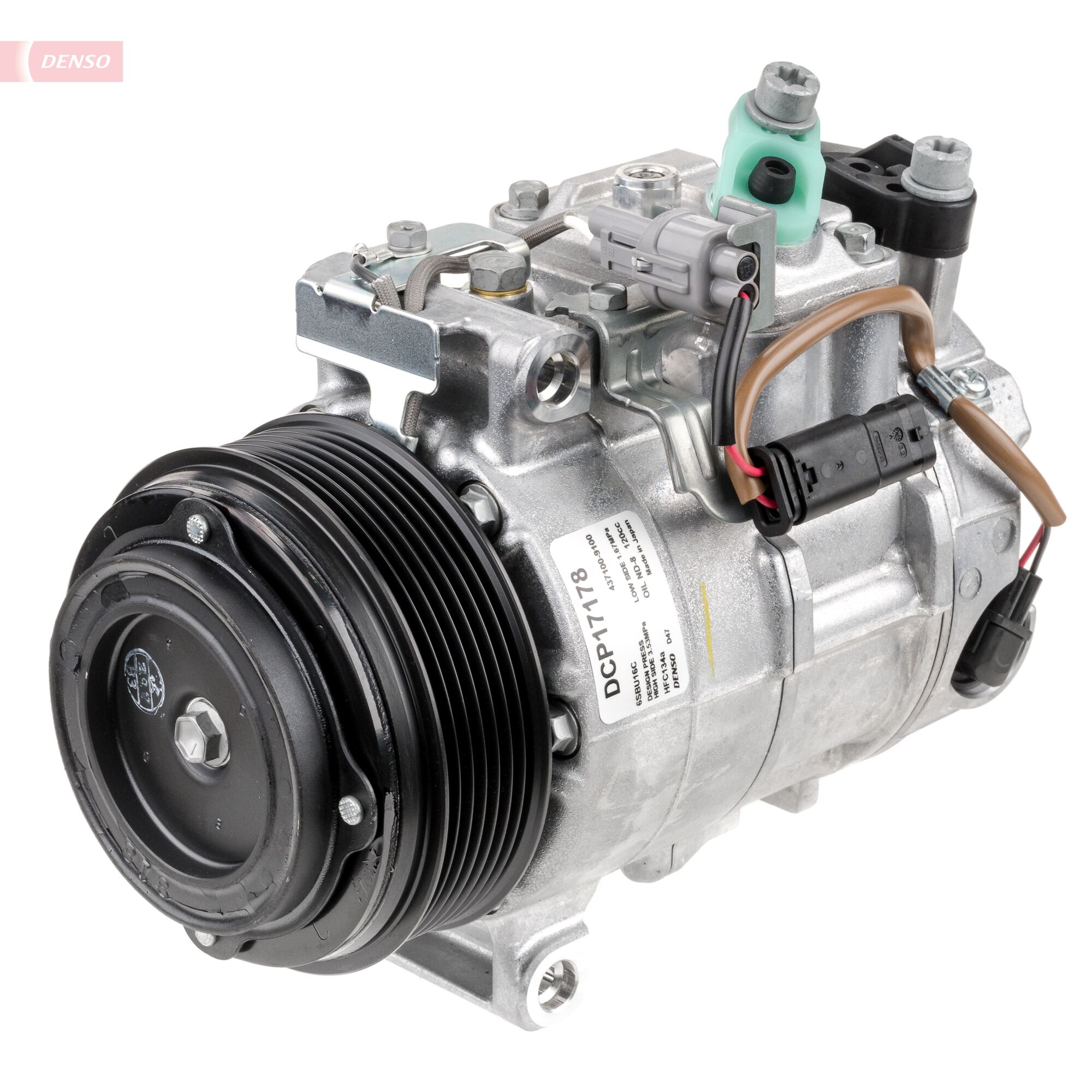 Компрессор кондиционер DENSO DCP17178