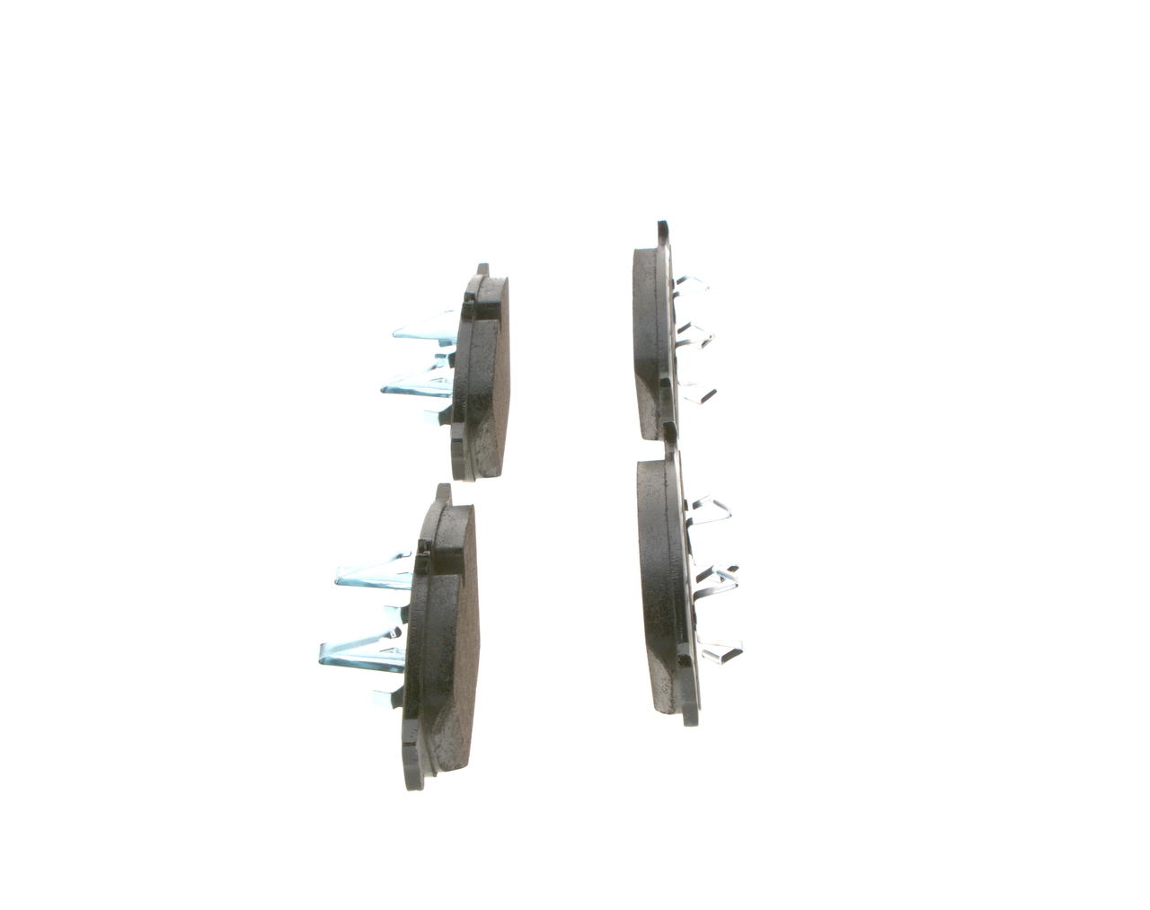 Комплект тормозных колодок дисковый тормоз BOSCH 0 986 494 772