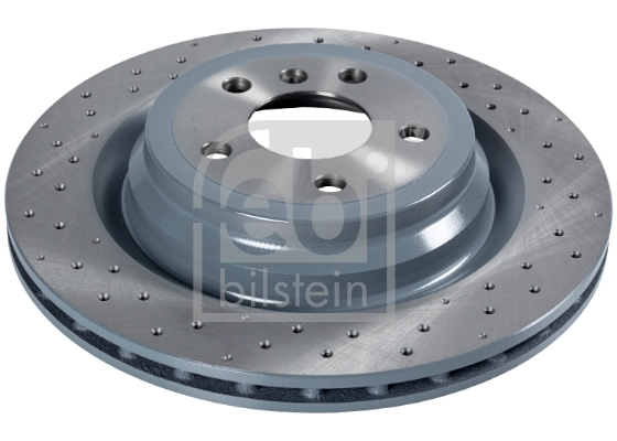 Тормозной диск FEBI BILSTEIN 106607