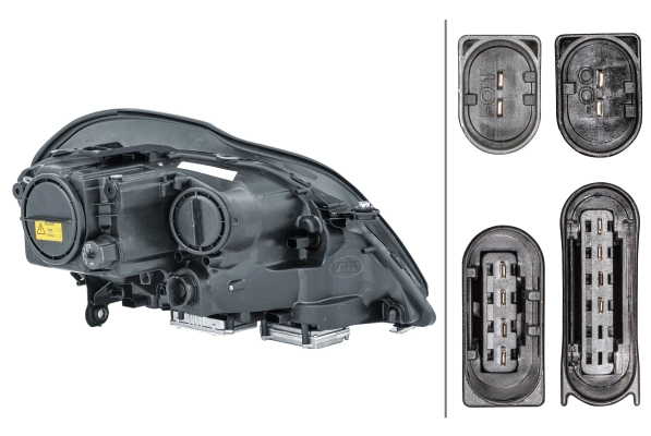 Основная фара HELLA/BEHR/PAGID 1ZS 263 400-311