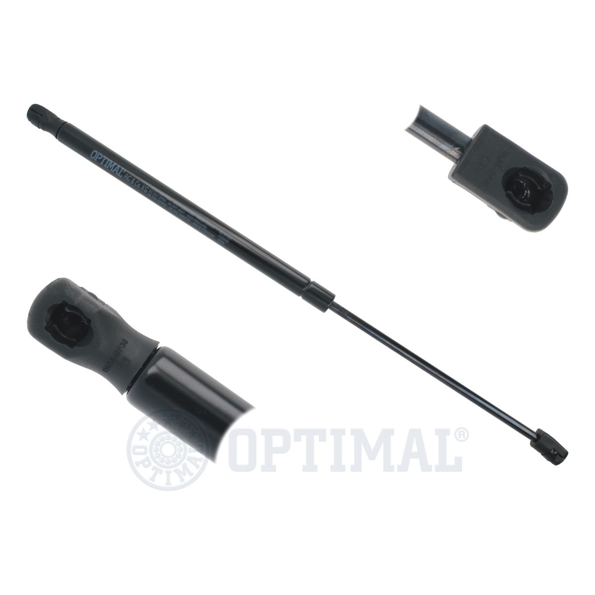 Газовая пружина крышка багажник OPTIMAL AG-51201