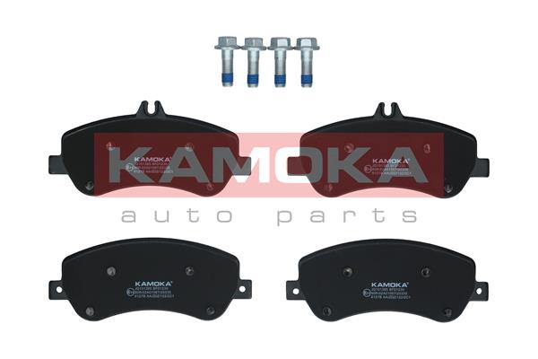 Комплект тормозных колодок дисковый тормоз kamoka KAMOKA JQ101385