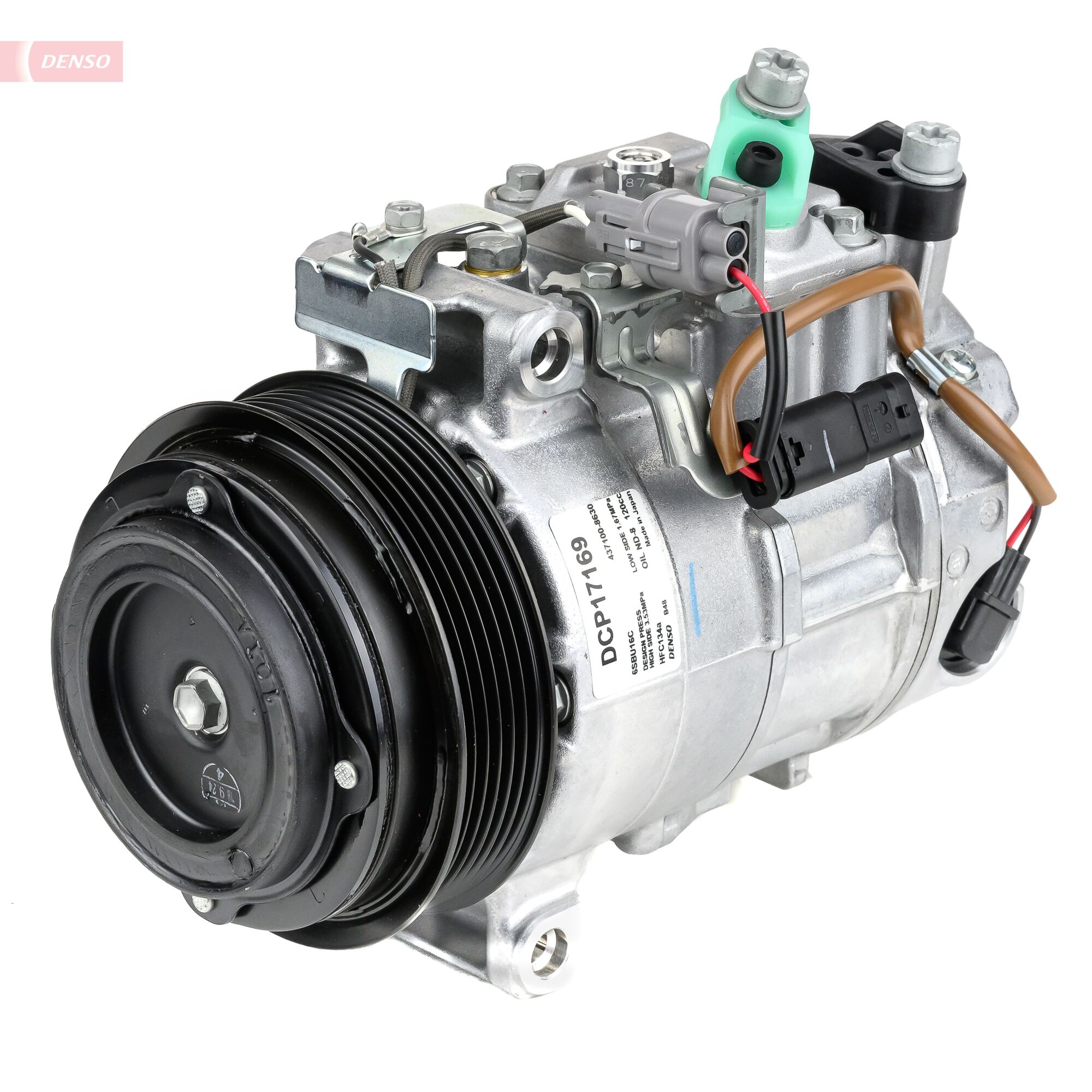 Компрессор кондиционер DENSO DCP17169
