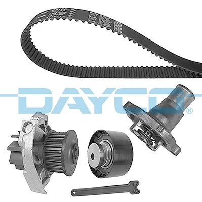 Водяной насос + комплект зубчатого ремня DAYCO KTBWP2853T1