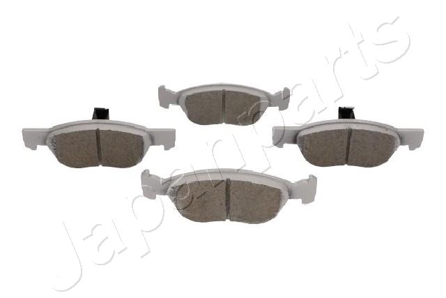 Комплект тормозных колодок дисковый тормоз JAPANPARTS PA-0059AF